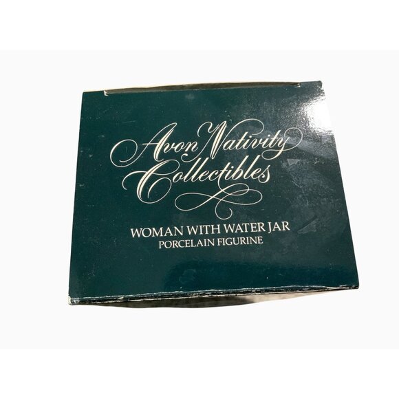 Avon Nativity Collectibles Woman With Water Jar Porcelain Figurine - Picture 2 of 13